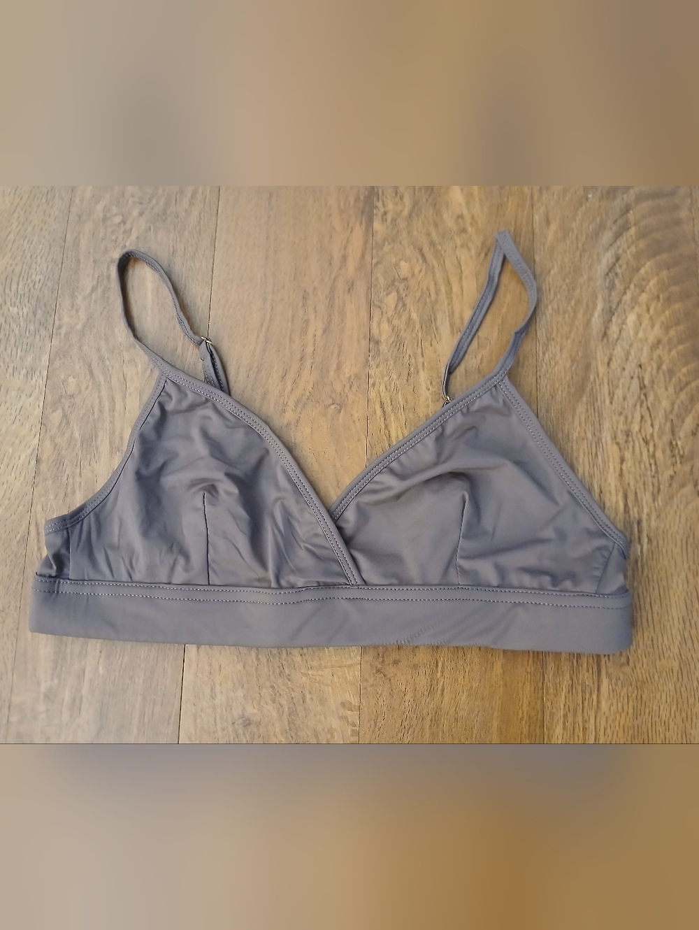 NWOT/ SOMI taupe bralette